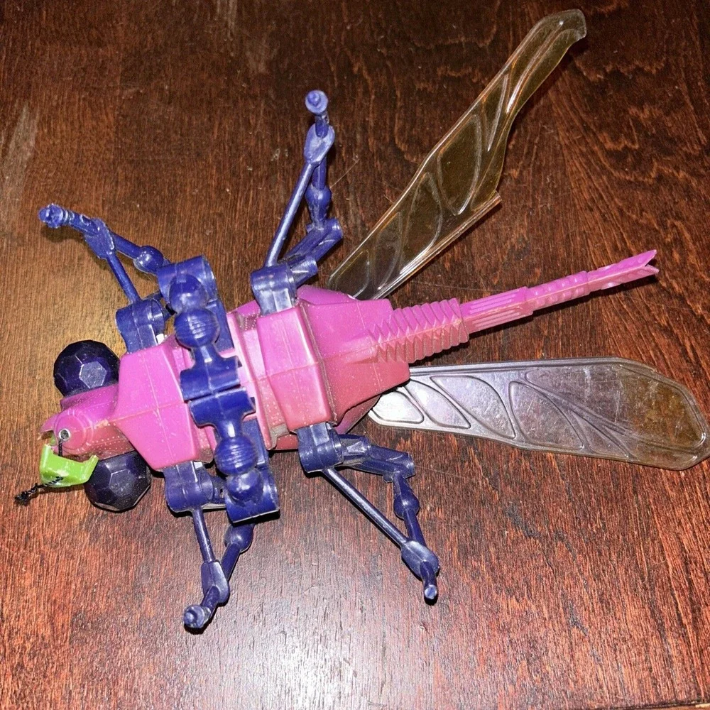 VINTAGE KENNER‎ MEGABUG GLADIATORS DRAGONFLY MEGABUG-RARE 1979 D4